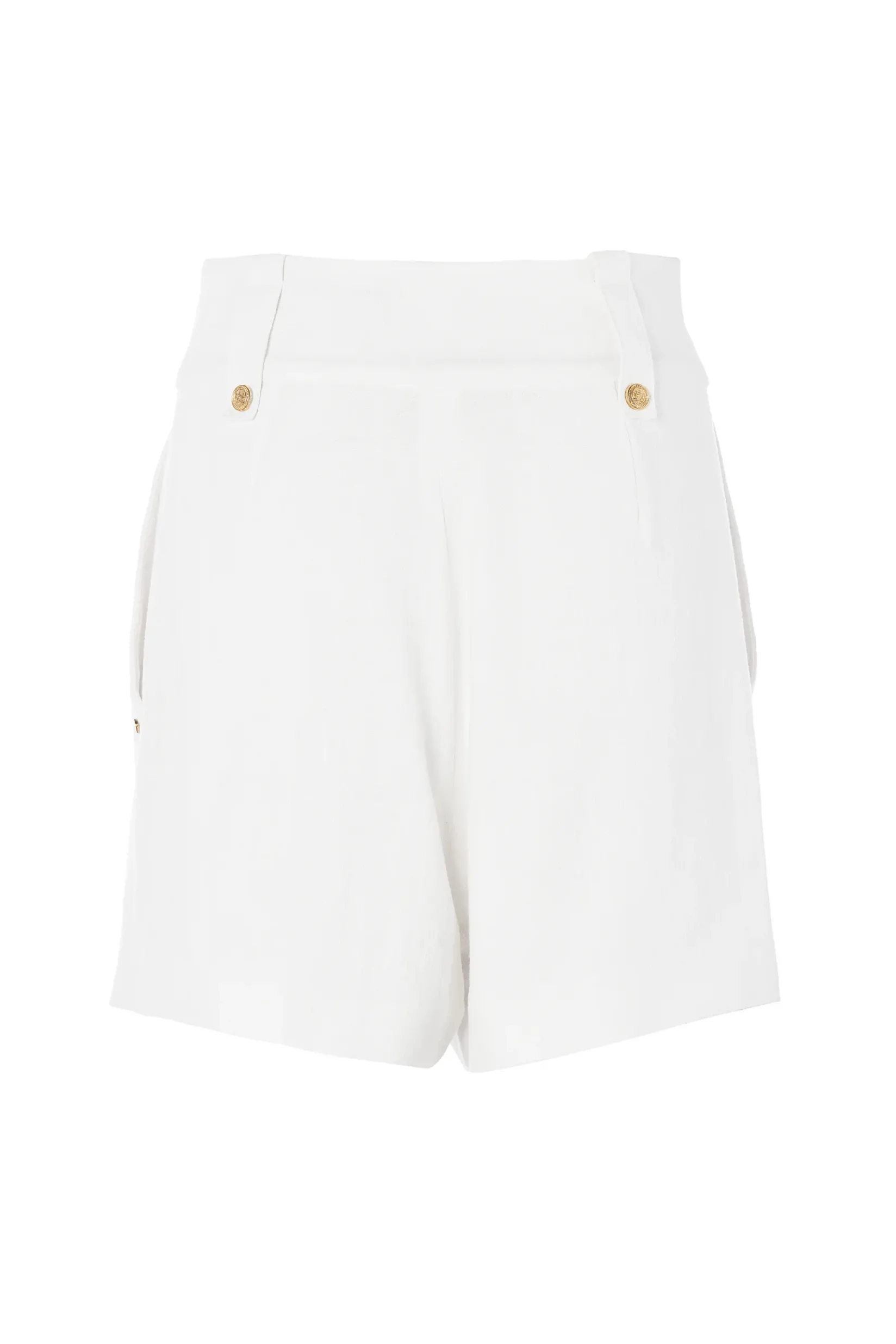 Holland Cooper Shorts|In Stock Tailoring-Tailored Short Oyster Linen