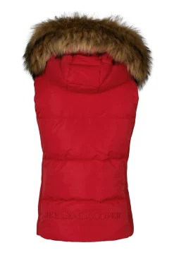 Holland Cooper Shop By Product|Team HC Clothing-Team Gilet Heritage Red