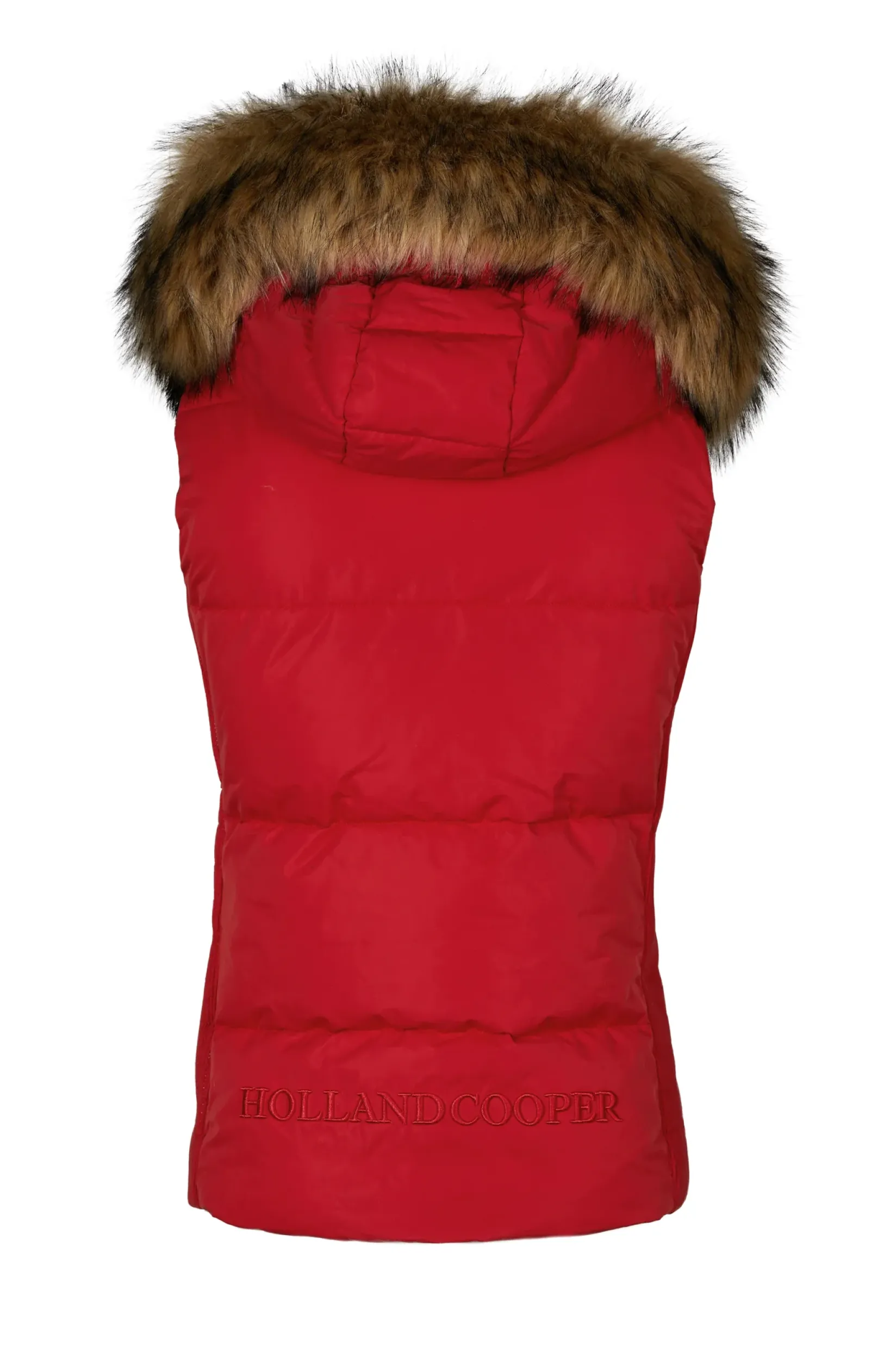 Holland Cooper Shop By Product|Team HC Clothing-Team Gilet Heritage Red