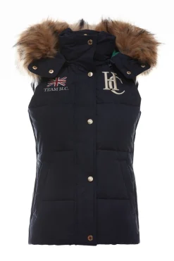 Holland Cooper Shop By Product|Team HC Clothing-Team Gilet Ink Navy