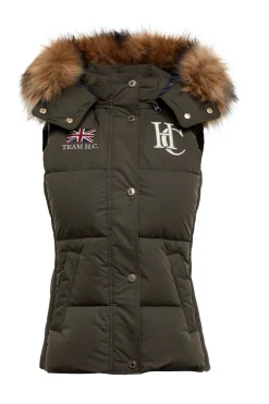 Holland Cooper Gilets|Shop By Product-Team Gilet Khaki