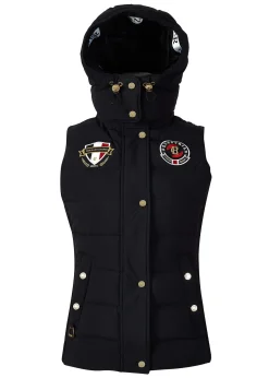 Holland Cooper Shop By Product|Team HC Clothing-Team HC Gilet Ink Navy