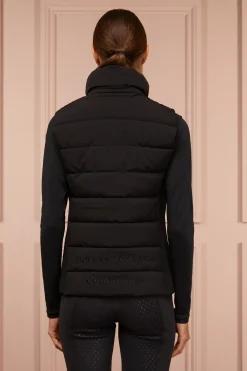 Holland Cooper Gilets|Shop By Product-Team HC Gilet Black