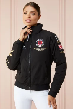 Holland Cooper Jackets|Shop By Product-Team HC Jacket Black