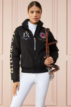 Holland Cooper Jackets|Shop By Product-Team HC Jacket Black