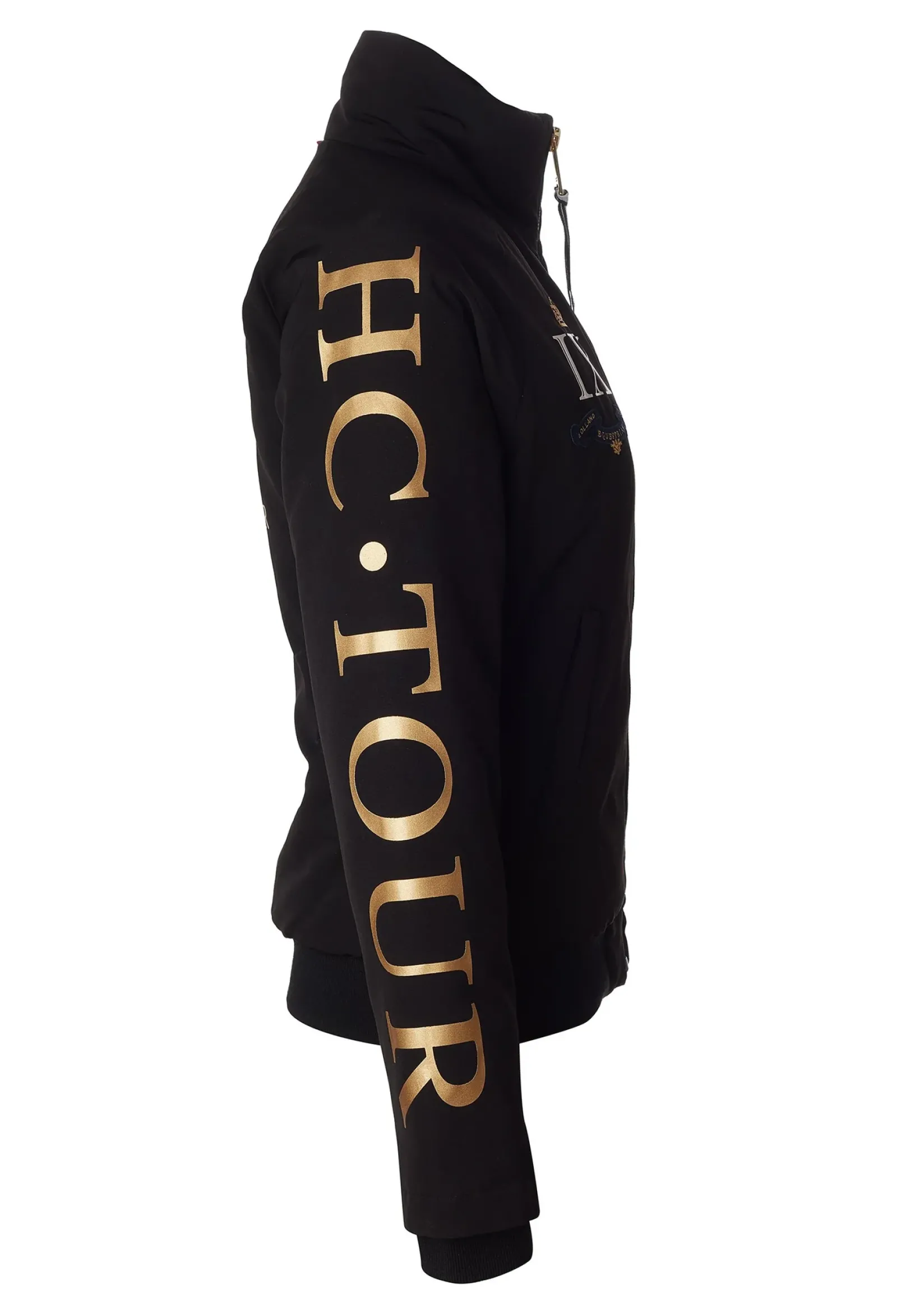 Holland Cooper Jackets|Shop By Product-Team HC Jacket Black