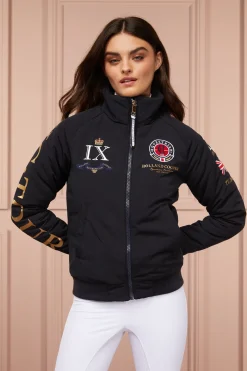 Holland Cooper Jackets|Shop By Product-Team HC Jacket Navy