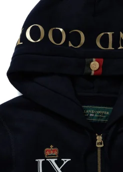 Holland Cooper Hoodies|Team HC Clothing-Team Hoodie Navy