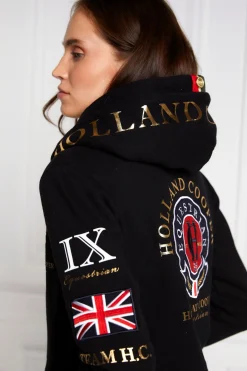 Holland Cooper Hoodies|Team HC Clothing-Team Hoodie Black