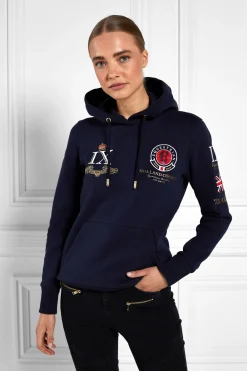 Holland Cooper Hoodies|Team HC Clothing-Team Hoodie Pull On
