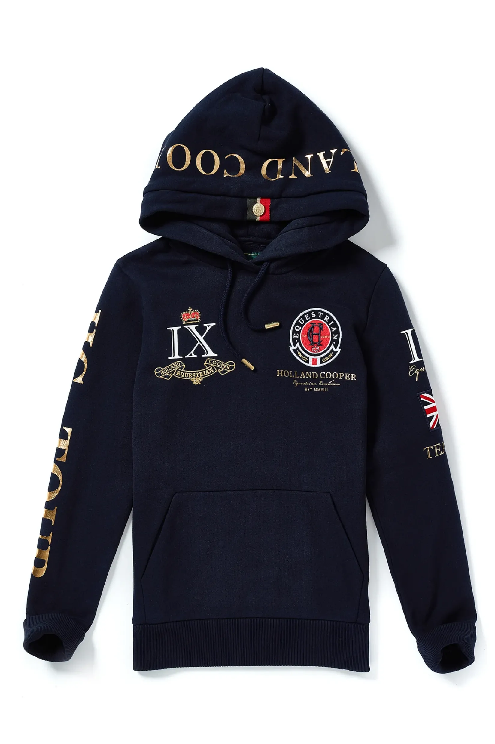 Holland Cooper Hoodies|Team HC Clothing-Team Hoodie Pull On