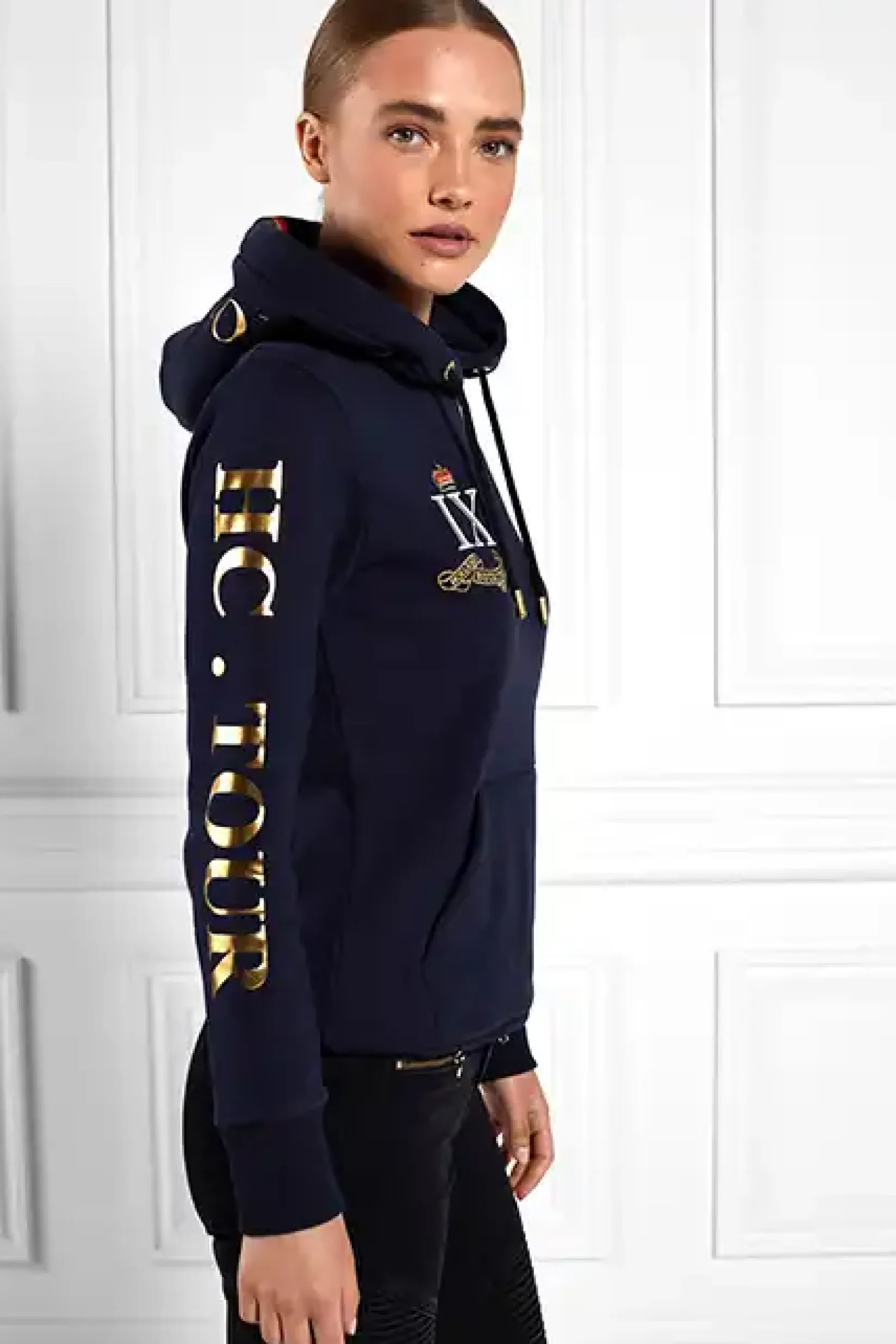 Holland Cooper Hoodies|Team HC Clothing-Team Hoodie Pull On