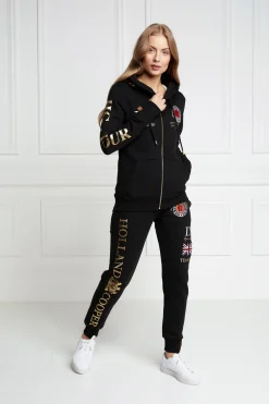 Holland Cooper Joggers|Team HC Clothing-Team Jogger Black