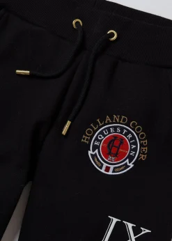 Holland Cooper Joggers|Team HC Clothing-Team Jogger Black