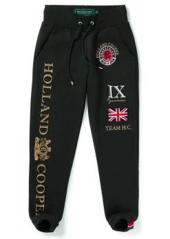 Holland Cooper Joggers|Team HC Clothing-Team Jogger Racing Green