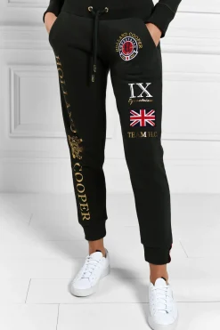 Holland Cooper Joggers|Team HC Clothing-Team Jogger Racing Green