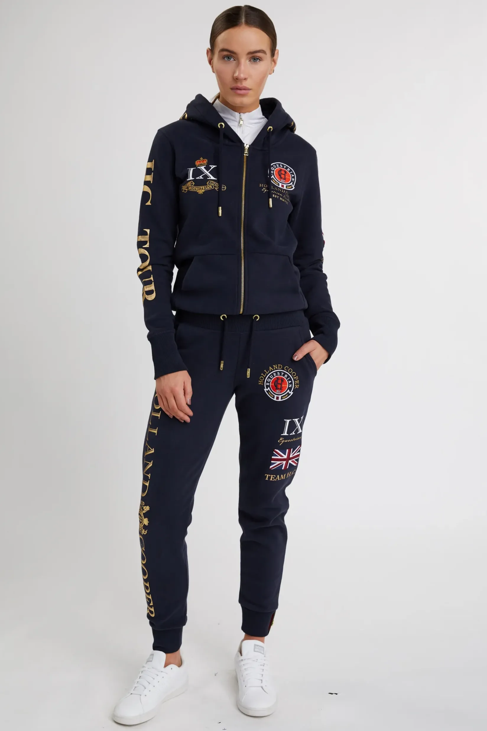 Holland Cooper Joggers|Team HC Clothing-Team Jogger Ink Navy