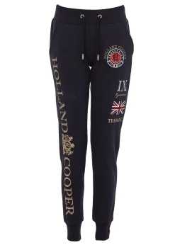 Holland Cooper Joggers|Team HC Clothing-Team Jogger Ink Navy