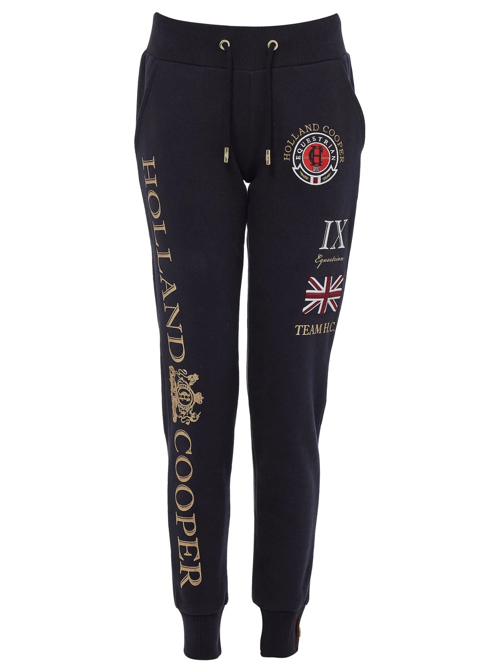 Holland Cooper Joggers|Team HC Clothing-Team Jogger Ink Navy