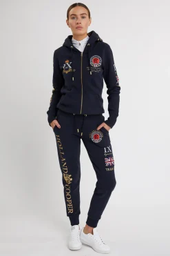 Holland Cooper Joggers|Team HC Clothing-Team Jogger Ink Navy