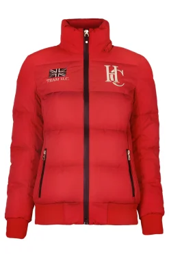Holland Cooper Gifts For Her|Jackets-Team Padded Jacket Heritage Red