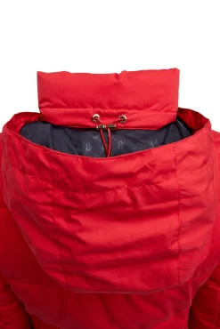 Holland Cooper Gifts For Her|Jackets-Team Padded Jacket Heritage Red