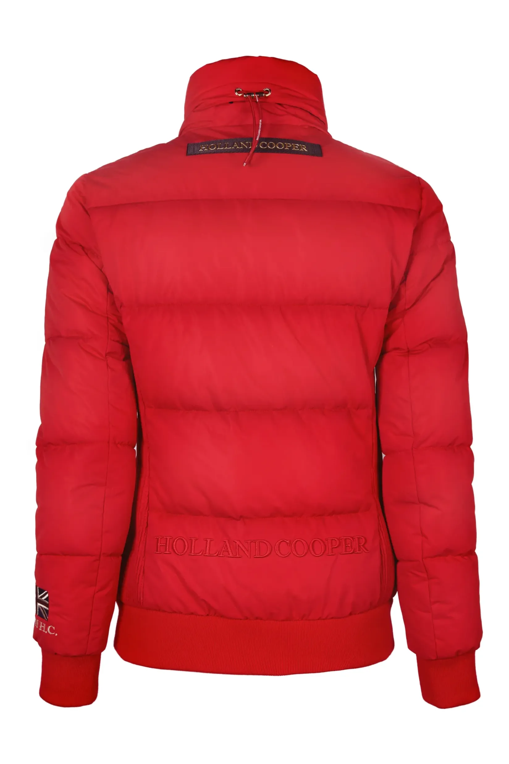 Holland Cooper Gifts For Her|Jackets-Team Padded Jacket Heritage Red