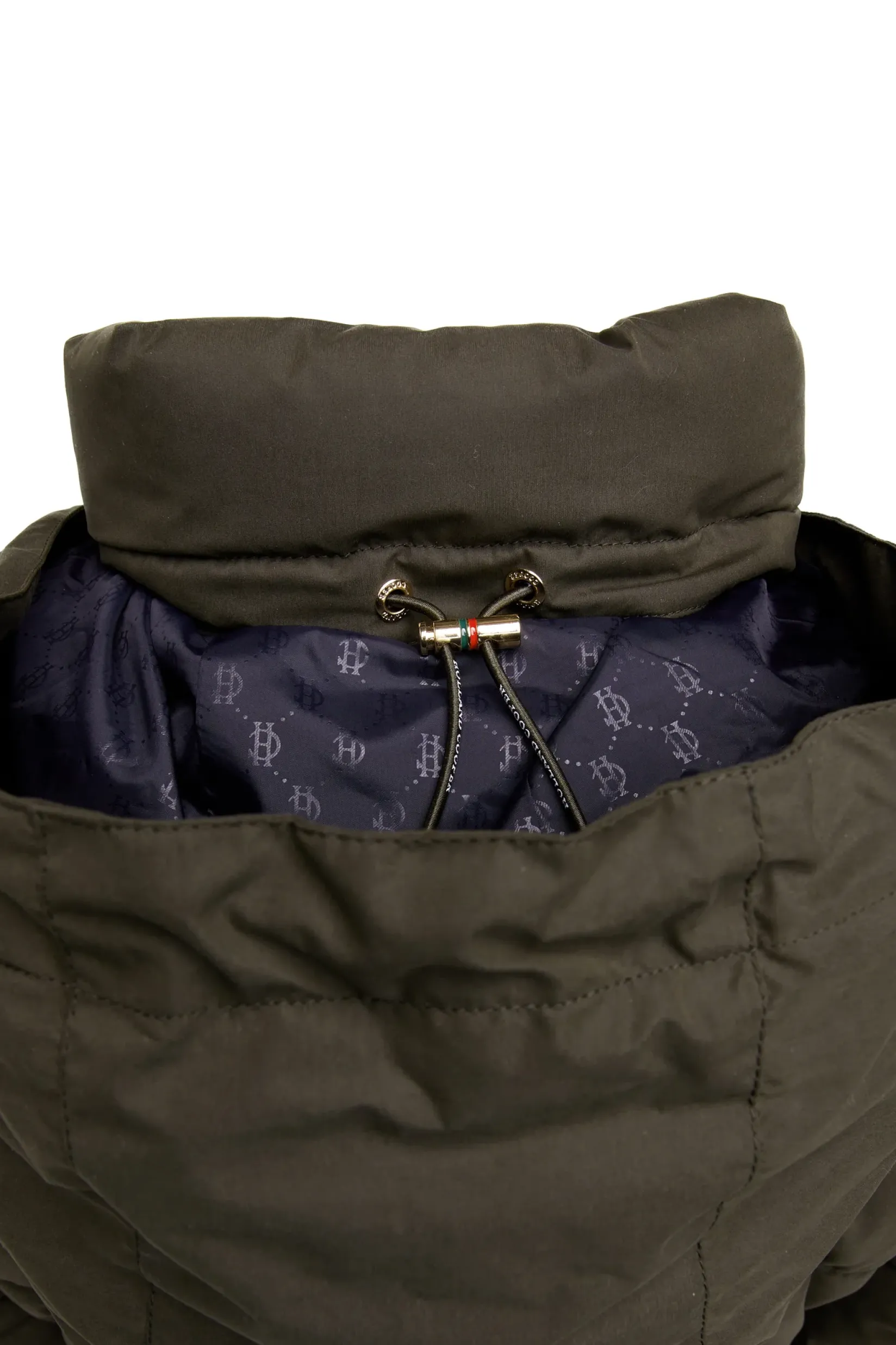 Holland Cooper Jackets|Shop By Product-Team Padded Jacket Khaki