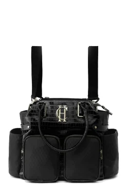 Holland Cooper Little Gifting|Shop By Collection-Thames Changing Bag Black Monogram