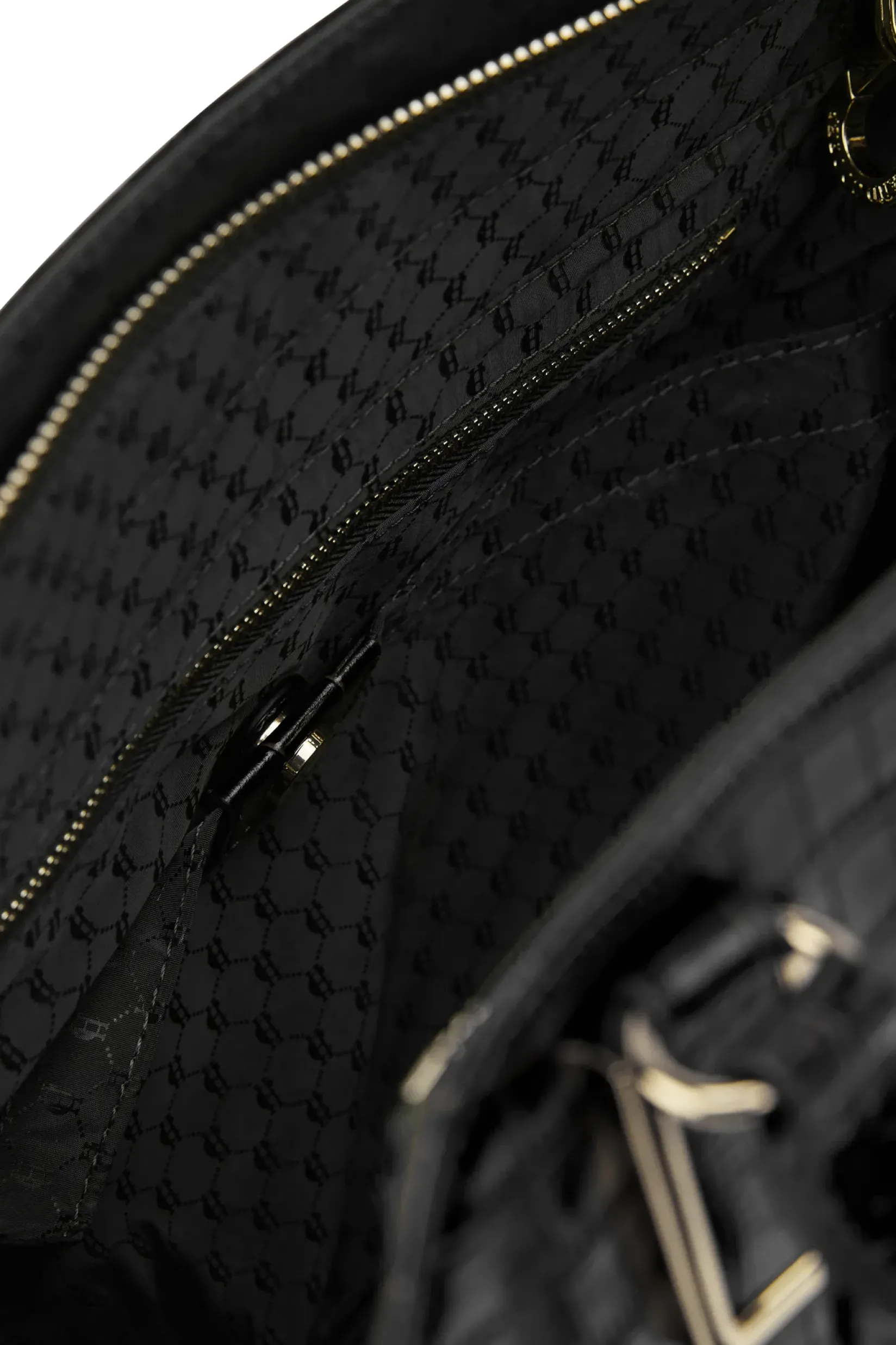 Holland Cooper Little Gifting|Shop By Collection-Thames Changing Bag Black Monogram
