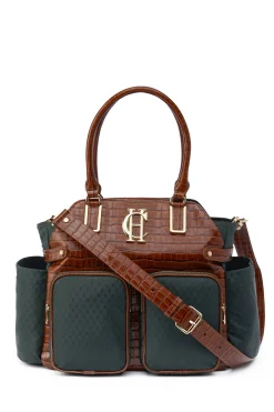 Holland Cooper The Perfect Gesture|Little Gifting-Thames Changing Bag Racing Green