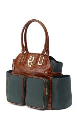 Holland Cooper The Perfect Gesture|Little Gifting-Thames Changing Bag Racing Green