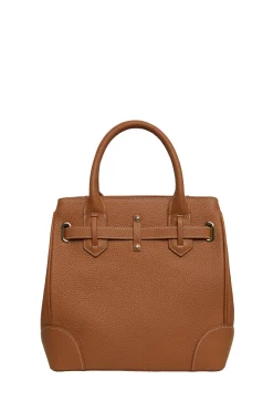 Holland Cooper The Perfect Gesture|Tote Bags-The Brompton Mini Tote Tan Contrast