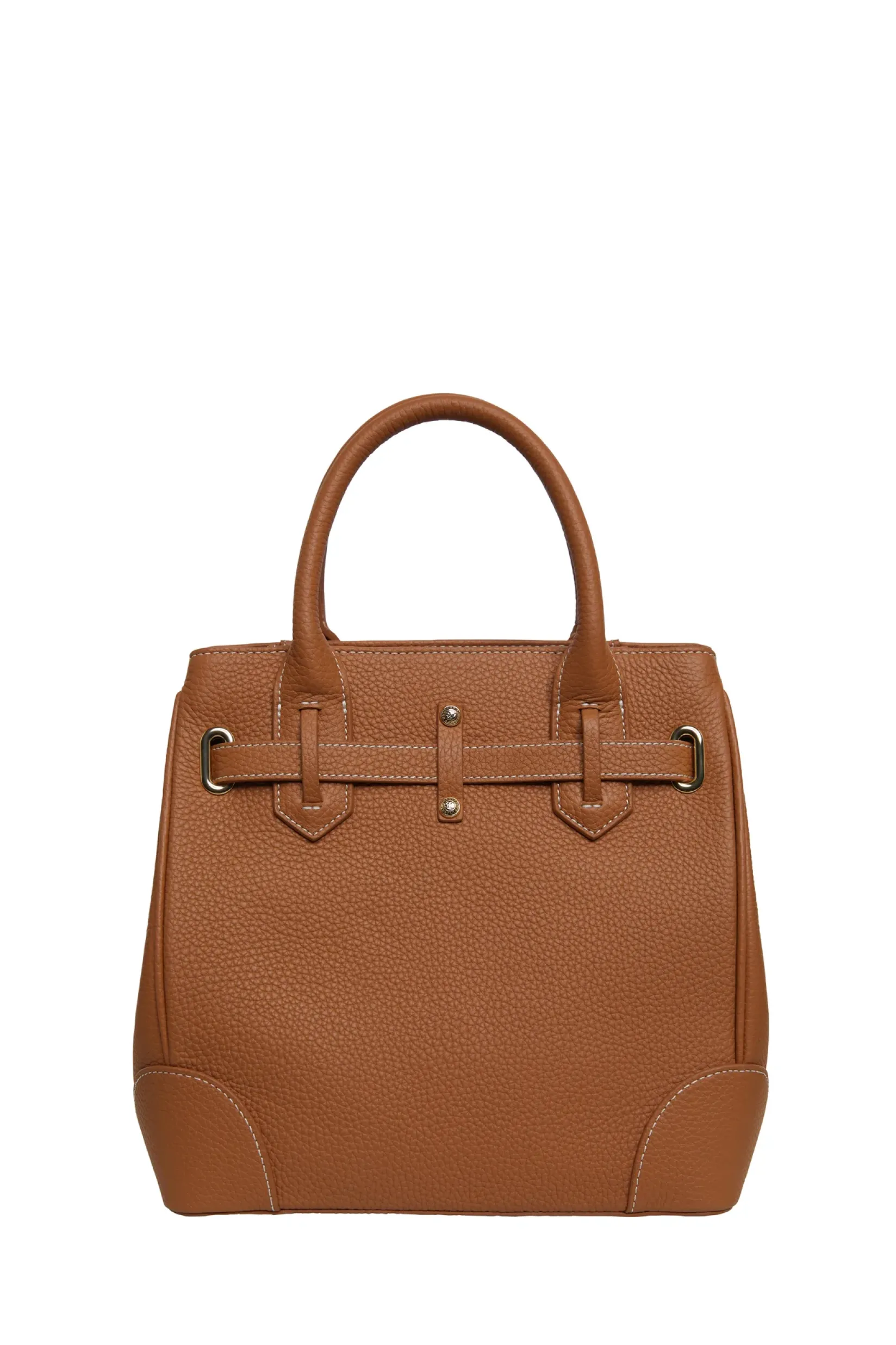 Holland Cooper The Perfect Gesture|Tote Bags-The Brompton Mini Tote Tan Contrast