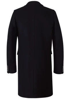 Holland Cooper Gifts For Him|Tailored Coats-The Cheltenham Coat Soft Navy