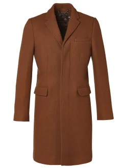 Holland Cooper Shop By Product|Tailoring-The Cheltenham Coat Dark Camel