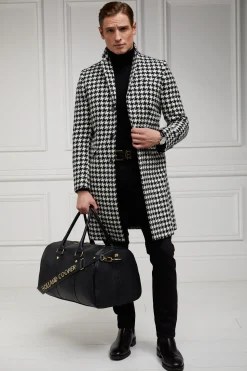 Holland Cooper Shop By Product|Tailoring-The Cheltenham Coat Large Scale Houndstooth