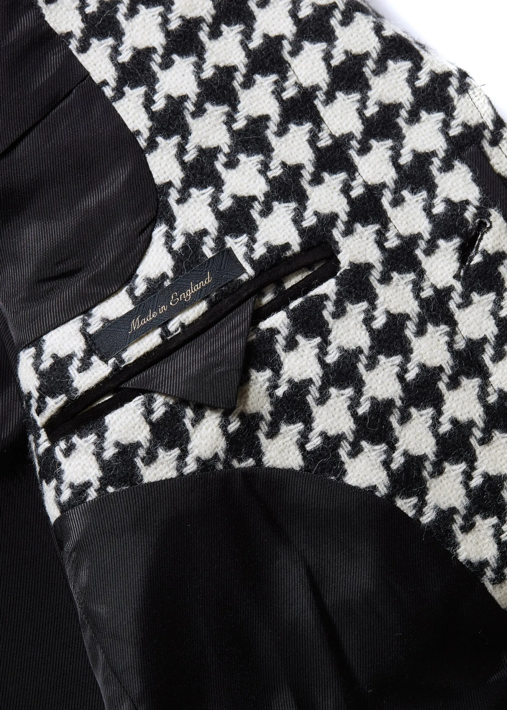Holland Cooper Shop By Product|Tailoring-The Cheltenham Coat Large Scale Houndstooth