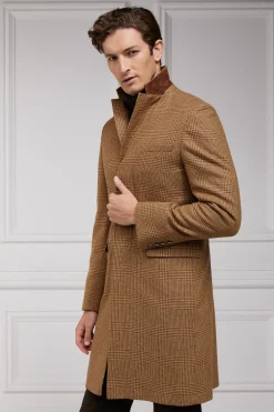 Holland Cooper Tailored Coats|Country Collection-The Cheltenham Coat Tawny