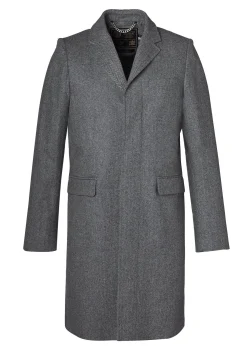 Holland Cooper Tailored Coats|Shop By Product-The Cheltenham Coat Mono Herringbone