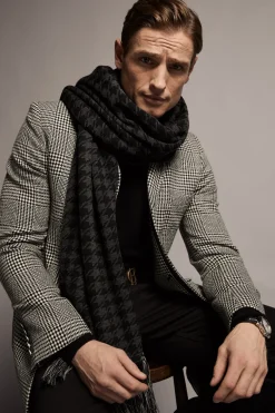 Holland Cooper Tailored Coats|Shop By Product-The Cheltenham Coat Prince of Wales Mono