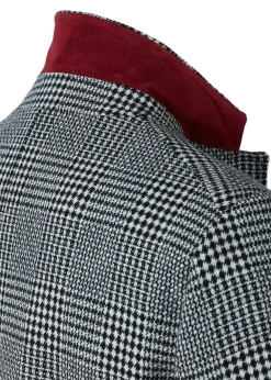 Holland Cooper Tailored Coats|Shop By Product-The Cheltenham Coat Prince of Wales Mono