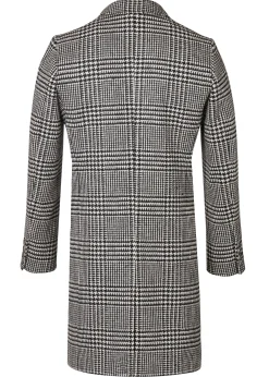 Holland Cooper Tailored Coats|Shop By Product-The Cheltenham Coat Large Scale Prince of Wales Mono