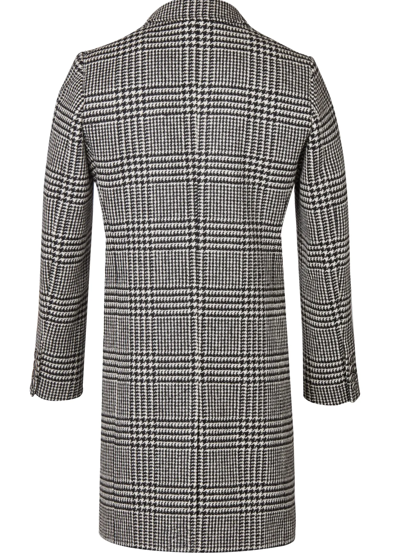 Holland Cooper Tailored Coats|Shop By Product-The Cheltenham Coat Large Scale Prince of Wales Mono