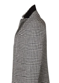 Holland Cooper Tailored Coats|Shop By Product-The Cheltenham Coat Large Scale Prince of Wales Mono