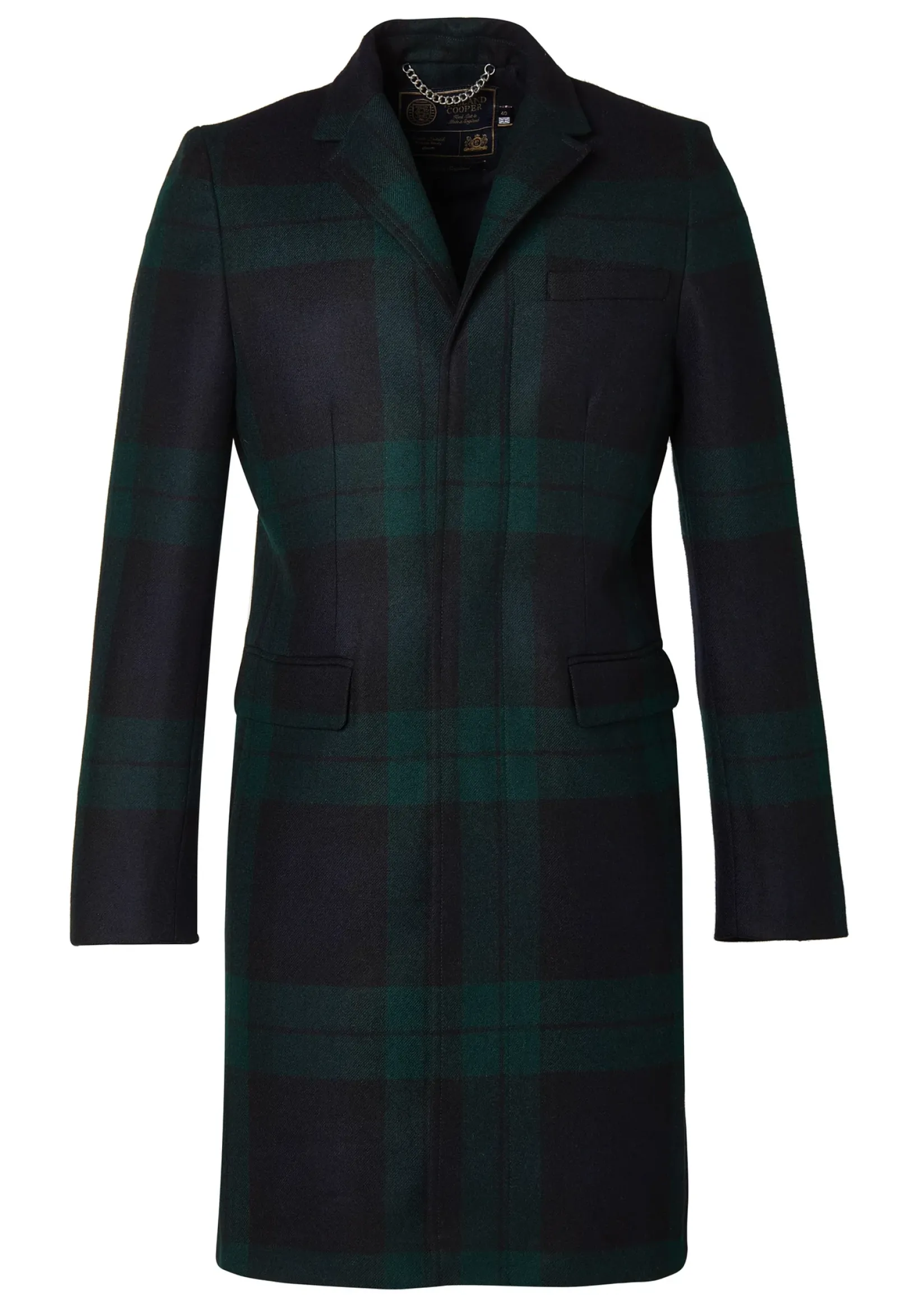 Holland Cooper Tailored Coats|Shop By Product-The Cheltenham Coat Blackwatch