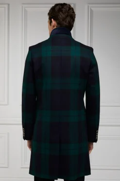 Holland Cooper Tailored Coats|Shop By Product-The Cheltenham Coat Blackwatch