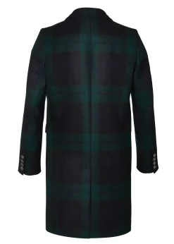 Holland Cooper Tailored Coats|Shop By Product-The Cheltenham Coat Blackwatch