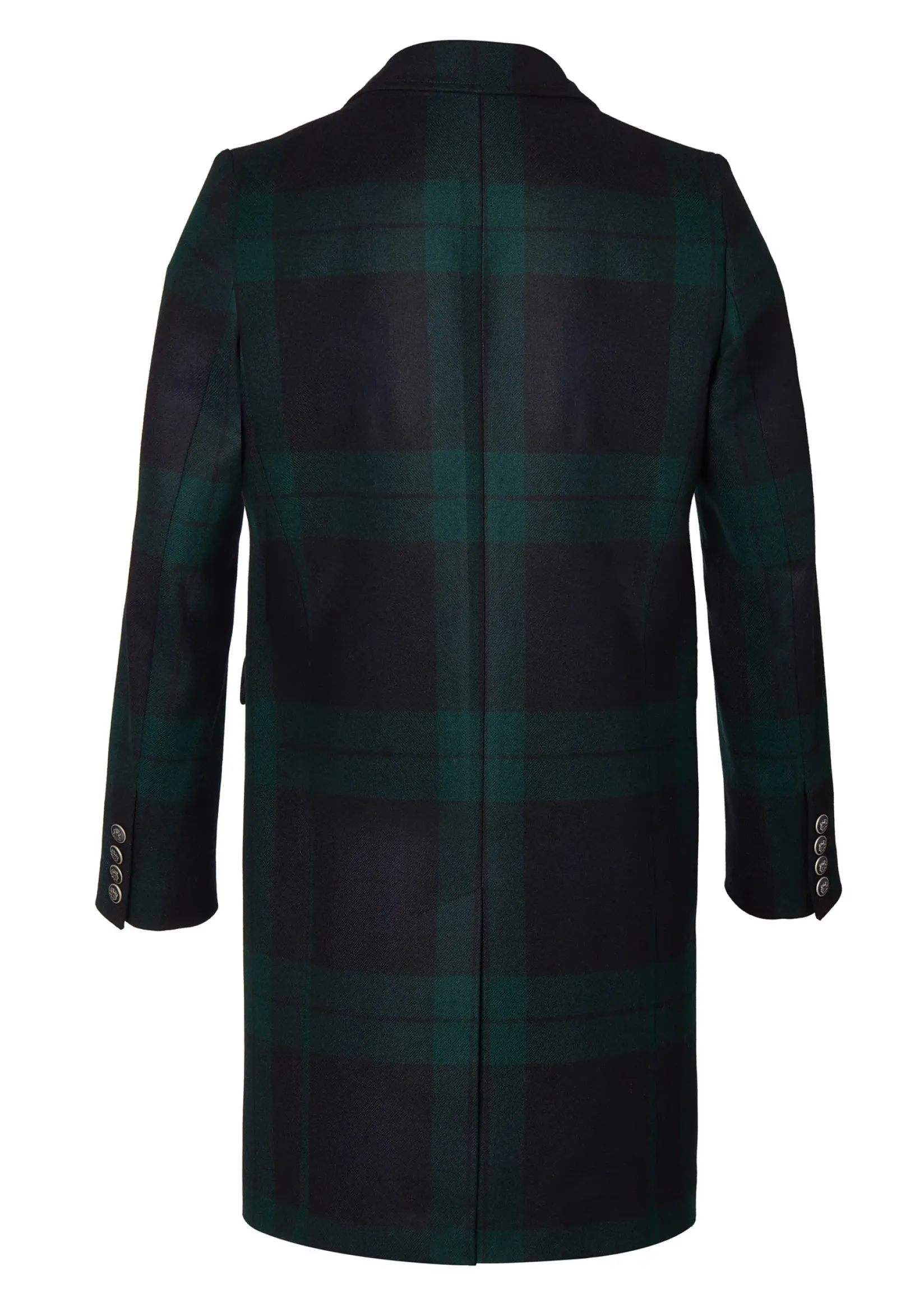 Holland Cooper Tailored Coats|Shop By Product-The Cheltenham Coat Blackwatch