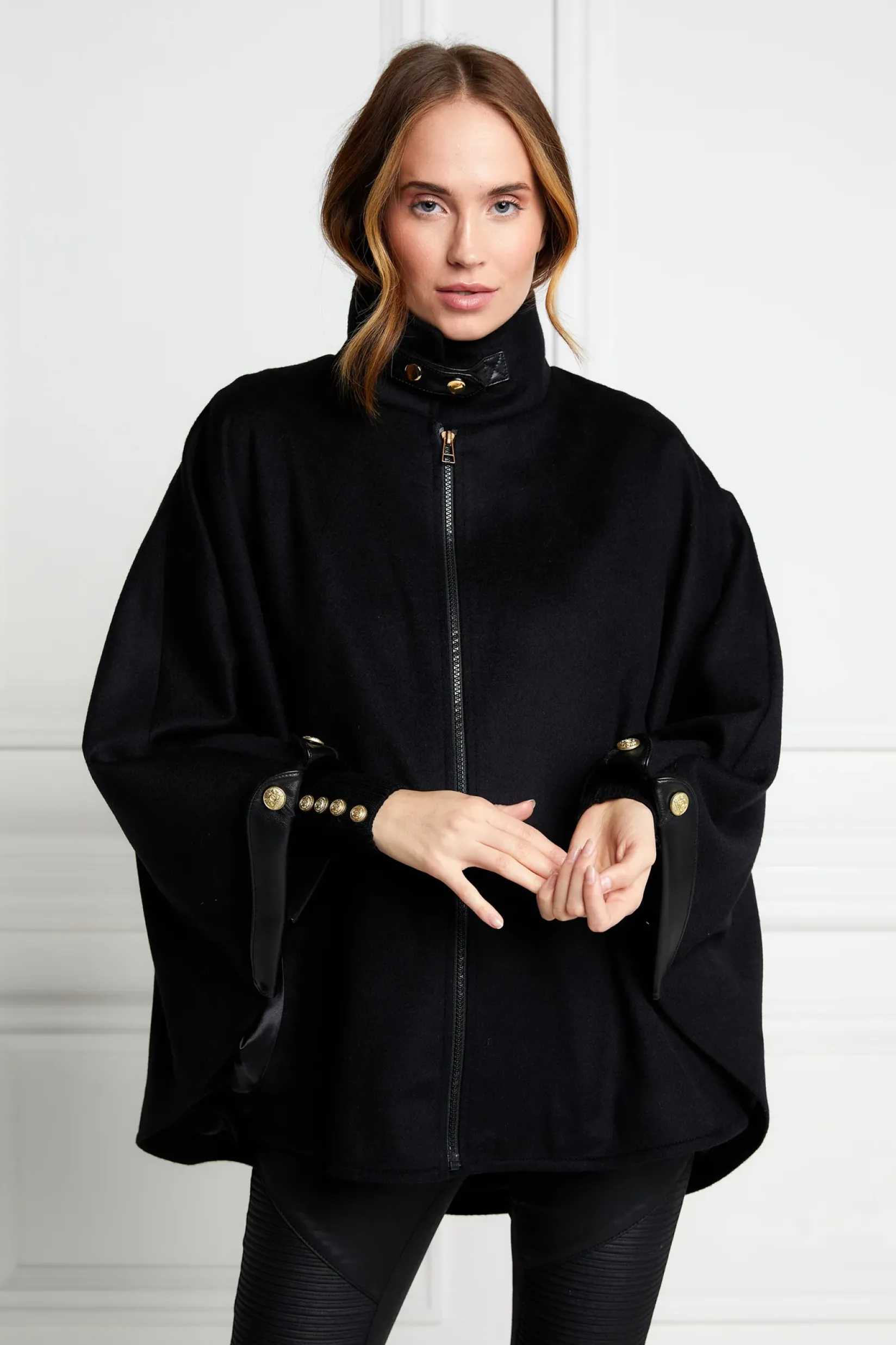 Holland Cooper Capes-The Classic Cape Black